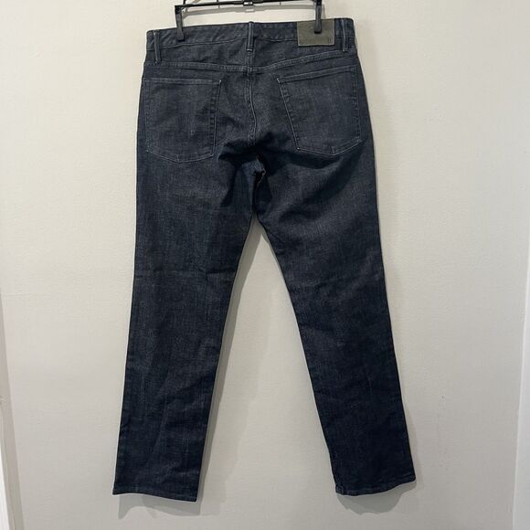 Bonobos Straight Jeans Men’s 33x32 Resin Rinse Fit 5 Pocket Denim Pants - Picture 2 of 9